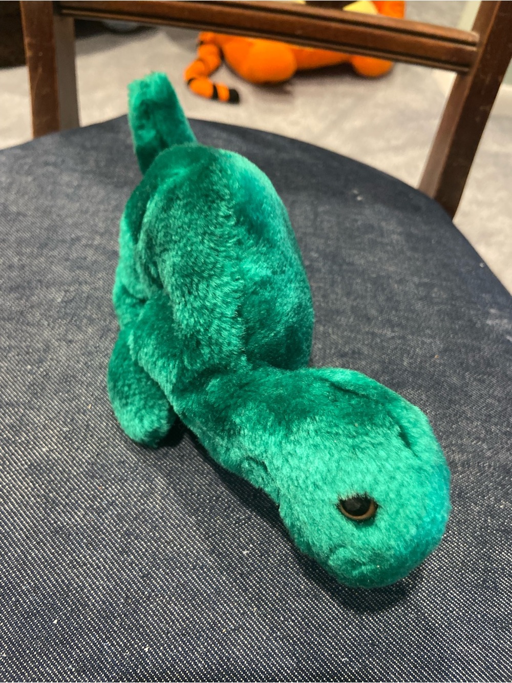 Beanie Babies worm
